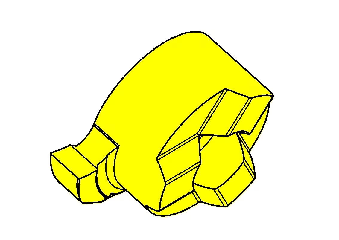 Picture of P.H. Horn PHHR114.0200.00 TN35 R114.0200.00 TN35 Insert